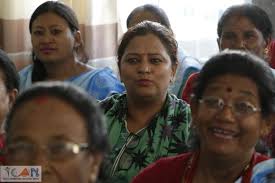 One Day Sensitization Program for Female Community Health Volunteers  (FCHVs)