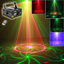 Suny 3 Lens 24 Pattern Club Rg Laser Blue Led Stage Lighting Home Party 140mw Professional Projector Illumination Dj Light Disco Wish Laser Lights Projector Dj Lighting Stage Lighting