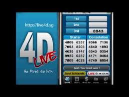 Keputusan 4d toto hari ini. Http Live4d Sg Singapore 4d Result Live Broadcast Wed Sat Sun At 6 33pm Youtube
