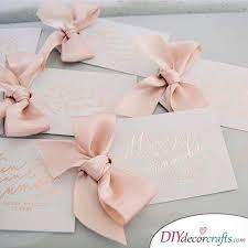 Why not make a handmade card! Diy Wedding Invitation Cards 40 Handmade Wedding Invitations