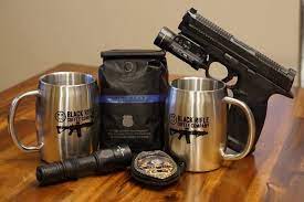 Pin On Guns And Coffee