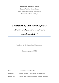 Bedeutung der tasten an der basisstation. Https Tu Dresden De Bu Verkehr Ivs Vpsy Ressourcen Dateien Studium Projekte Grundschule Handreichung Sehen Und Gesehen Werden Im Strassenverkehr Pdf