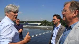Le Mans Metropole Energie Solaire Le Debut D Une Histoire Le Mans Maville Com