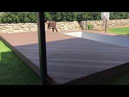 Poolabdeckung Begehbar 8 5x3 75m Youtube Pool Landscaping Pool Landscape