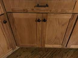 Early american stain kitchen cabinets. Paint Or Stain For Hickory Cabinets