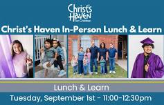 In-Person Lunch & Learn