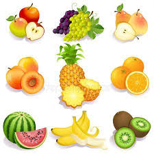 Frutas Vetores De Stock Ad Fruits Stock Vector Ad Fruits Frutas Stock Vector Vetores New Buah Sayuran Buah Jeruk