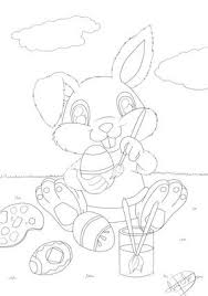 Ob osterhasen, ostereier oder ganze osterszenen, auf dieser seite findest du alles zum ausmalen rund ums osterfest. 36 Ausmalbilder Osterhase Kostenlos Ausdrucken Besten Bilder Von Ausmalbilder