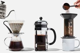 Choosing the best machine for you category: These Are Our Favorite Ways To Make Coffee At Home Bon Appetit