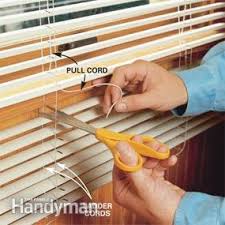 How to fix broken blinds pull cord. Shortening Horizontal Window Blinds Diy