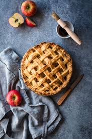 Tourte Pomme Cannelle Apple Pie Lilie Bakery Recette Pomme Cannelle Culinaire Tourte