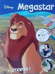 Disneyrooms | tekeningen disney figuren, cartoon tekeningen, disney tekenen. Bol Com Disney Megastar Kleurboek Lion King Met Stickers Pinokkio Sneeuwwitje Mulan