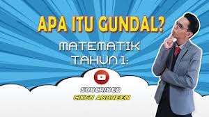 Ia satu pertandingan menguji kemahiran matematik secara. Apa Itu Kaedah Gundal Tahun 1 Youtube