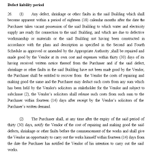 In very simple terms, this is the warranty period for new homes. Defect Liability Period Dlp Hartanah Newbies Facebook