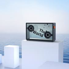 Limited time sale easy return. Xiaomi Vypustila Kolonku Mirror Art Bluetooth Speaker So Vstroennym Ekranom Mirum Portal