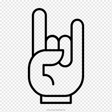 Rock and roll part ii. Menggambar Musik Rock Rock And Roll Seni Garis Rock And Roll Teks Tangan Lukisan Png Pngwing