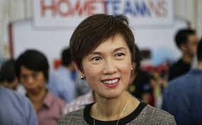 Minister Josephine Teo