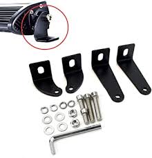 With the included adjustable mounting brackets, the oedro led light can be adjusted to almost 360 degrees. New Pair Of 1930 S 40 S 50 S Universal Fog Lights Mounting Brackets Automotive Parts Accessories
