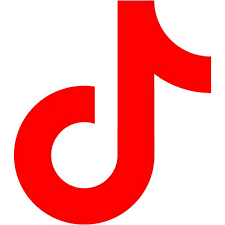 Tik tok logo png images background ,and download free photo png stock pictures and transparent background with high quality; Red Tiktok Icon Free Red Social Icons