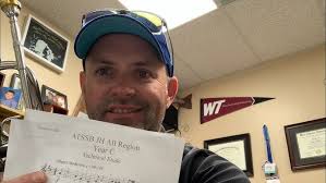 Middle School Region Band Audition Music 2025