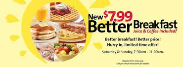New 7 99 Better Breakfast Coffee And Juice Included New Golden Corral Coupon Better Breakfast Better Price Htt Better Breakfast Coffee Breakfast Breakfast