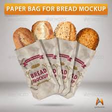 120 Best Bread Packaging Mockup Templates Free Premium