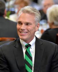 I am thrilled to congratulate and welcome Brad Smith as the new president  of Marshall University! I know he will lead my alma mater to even more  greatness. What an exciting day
