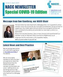 A sharp economic downturn has already. Nacc Newsletter National Association Of Care Catering