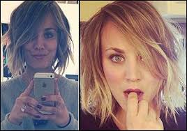 Perfect for a professional woman. Kaley Cuoco S Faux Bob Inspired Her To Cut Hair Short Lifestyle News India Tv