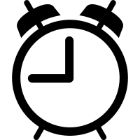 Clock icons png, svg, eps, ico, icns and icon fonts are available. Alarm Clock Icons Download Free Vector Icons Noun Project