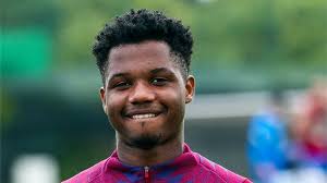 Maybe you would like to learn more about one of these? Football News Barcelona Give Famous No 10 Shirt To Ansu Fati After Lionel Messi S Departure Eurosport