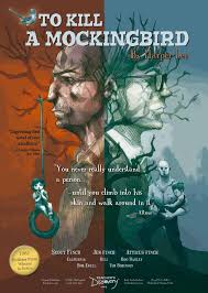 To Kill A Mockingbird Marquee Poster To Kill A Mockingbird Literature Posters Contemporary Books