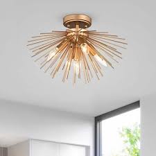 Transform your existing recessed lighting into a pendant or light fixture. Flush Mount Lights Find Great Ceiling Lighting Deals Shopping At Overstock