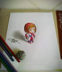 Check spelling or type a new query. Anime Chibi 3d Drawing By Atcdrawings On Deviantart