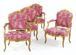 C 1740 A Suite Of Four Giltwood Armchairs Louis Xv Circa 1740 12 000 18 000 Eur 12 794 19 191usd Lot Sold 15 000 Eur 15 Armchair Chairs Armchairs Chair