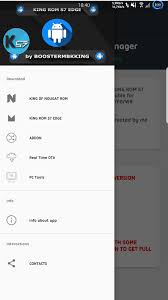 Impulsor de velocidad todo y app locker para mantener tu con mejor rendimiento! King Rom S7 Edge Free For Android Apk Download