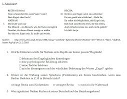 Hier finden sie 2 bedeutungen des wortes schmeicheln. Drama Lessing Nathan Der Weise