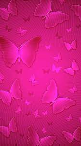Wallpaper By Artist Unknown Love Pink Wallpaper I Love Pink Wallpaper Butterfly Wallpaper
