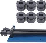 Macchina per flessioni rotonde – Macchina per piegatura manuale da 460 mm,  1,2 mm, per tubi a mano con 6 dadi per officine in lamiera : Amazon.it: Fai  ...