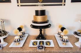 Black And Gold Party Modern Black Gold Christmas Party Black Gold Christmas Black Gold Party Black And Gold Party Decorations