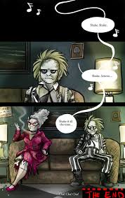 Tim burton while the maitlands are away seeing juno, lydia discovers the handbook and reads it. Ell Clavel Tumblr Blog Tumgir