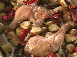 Nigella lawson s chicken pea traybake. Dinner Recipes Nigella Easy Dinner Recipes