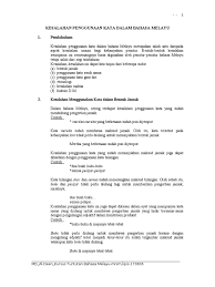 Pada akhir kata pengantar, di sebelah kanan bawah, dicantumkan tempat dan tanggal serta nama penyusun. Kesalahan Penggunaan Kata Dalam Bahasa Melayu