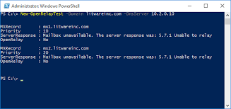 An smtp server that works as an open relay, is a email server that does not verify if the user is authorised to send email from the specified email address. Technical Deep Dive Check For Open Relay Using Powershell