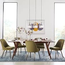 Mid Century Expandable Dining Table Westelm Expandable Dining Table Dining Room Inspiration Dining Table