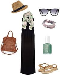 Accessories 101 3 Ways To Style A Basic Maxi Dress Fashion Basic Maxi Dress Style