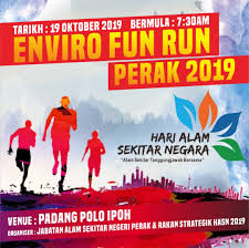 Jabatan alam sekitar (jas) pada awalnya diwujudkan sebagai bahagian alam sekitar di. Enviro Fun Run Perak 2019 Howei Online Event Registration