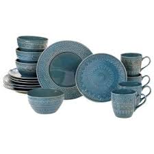 Certified International Aztec 16 Piece Patterned Multi Colored Stoneware Dinnerware Set Serv In 2020 Stoneware Dinnerware Sets Stoneware Dinnerware Ceramic Dinnerware