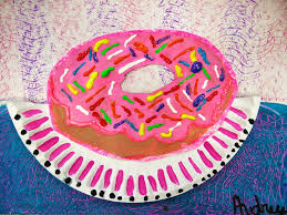 What The Art Teacher Wore 139 Elementary Art Donut Art Art Teacher