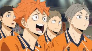 Betting on the spring high volleyball was released on august 4, 2017 following the third season. Shocked Karasuno Anime Haikyuu Anime Anime Heaven